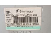 Replacement audio system / CD radio for Ford C-Max (DM2) 1.8 TDCi OEM IAM reference 8M5T18C815DB KW2000 VISTEON