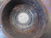 Recambio de mangueta delantera izquierda para peugeot 607 (s1) 2.2 hdi fap cat referencia OEM IAM AFZ8G  