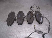 Replacement brake pads for Peugeot 607 (S1) 2.2 HDi FAP cat OEM IAM reference 6111941 284404 GIRLING