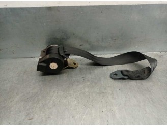 Replacement rear left seat belt for Peugeot 605 2.1 turbodiesel OEM IAM reference SIN REFE 4 DOORS