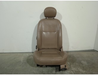 Recambio de asiento delantero izquierdo para ford focus berlina (cak) 2.0 16v cat referencia OEM IAM 4485428 CUERO BEIGE 5 PUERT