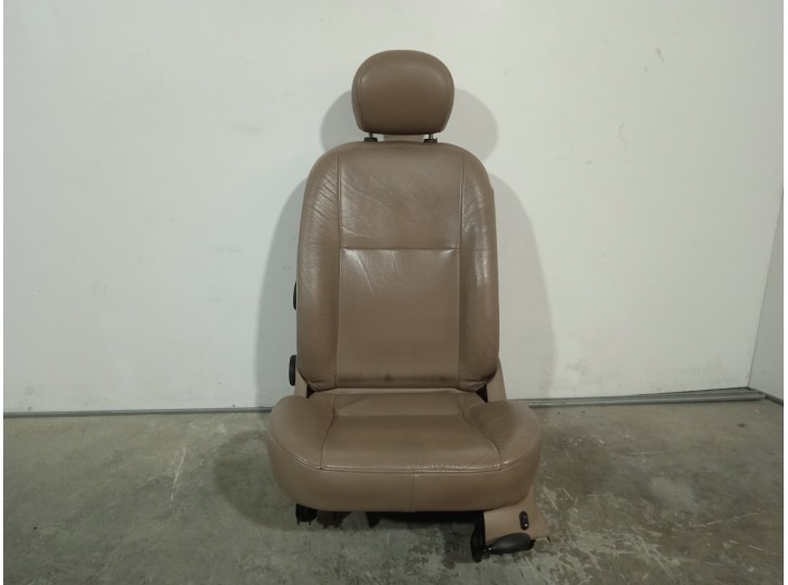 Recambio de asiento delantero izquierdo para ford focus berlina (cak) 2.0 16v cat referencia OEM IAM 4485428 CUERO BEIGE 5 PUERT
