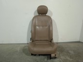 Recambio de asiento delantero izquierdo para ford focus berlina (cak) 2.0 16v cat referencia OEM IAM 4485428 CUERO BEIGE 5 PUERT