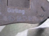 Replacement brake pads for Peugeot 607 (S1) 2.2 HDi FAP cat OEM IAM reference 6111941 284404 GIRLING