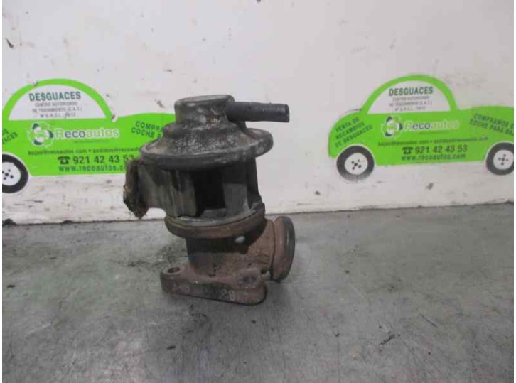Recambio de valvula egr para peugeot 406 berlina (s1/s2) 2.1 turbodiesel cat referencia OEM IAM 16286C 