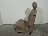 Recambio de asiento delantero izquierdo para ford focus berlina (cak) 2.0 16v cat referencia OEM IAM 4485428 CUERO BEIGE 5 PUERT