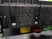 Recambio de caja reles / fusibles para opel vectra c berlina 1.9 16v cdti cat (z 19 dth / lrd) referencia OEM IAM 13205780 51916