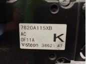 Recambio de mando climatizador para mitsubishi asx (ga0w) 1.8 di-d cat referencia OEM IAM 7820A115XB  VIESTON