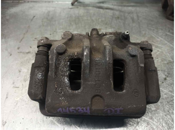 Recambio de pinza freno delantera izquierda para ssangyong korando 2.0 td cat referencia OEM IAM BC140170 MANDO