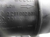 Recambio de caudalimetro para seat ibiza (6l1) 1.4 tdi referencia OEM IAM 038906461B 0281002531 BOSCH