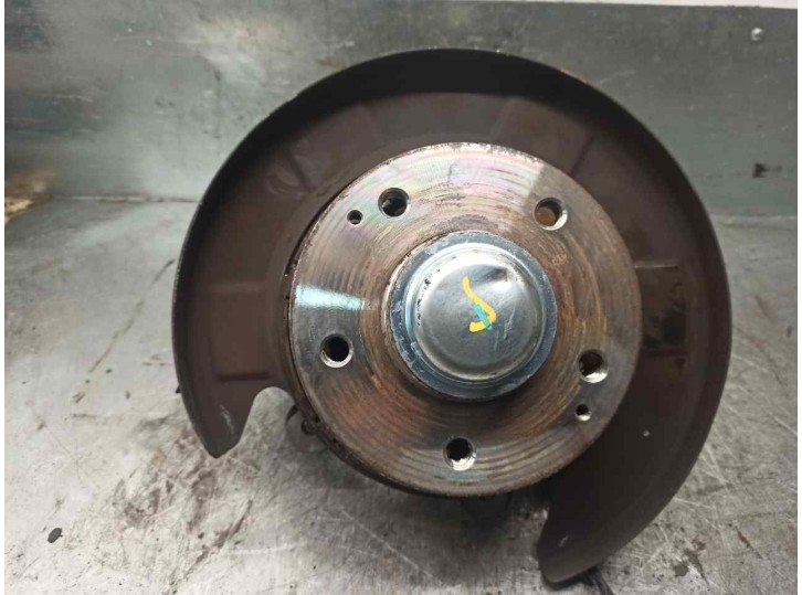 Recambio de mangueta trasera izquierda para ssangyong korando 2.0 td cat referencia OEM IAM 4591034000  