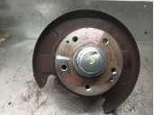 Recambio de mangueta trasera izquierda para ssangyong korando 2.0 td cat referencia OEM IAM 4591034000  