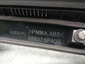 Replacement front moldings for Nissan Juke (F16_) 1.0 OEM IAM reference 768376PA0B 