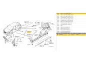 Recambio de molduras delanteras para nissan juke (f16_) 1.0 referencia OEM IAM 768376PA0B  