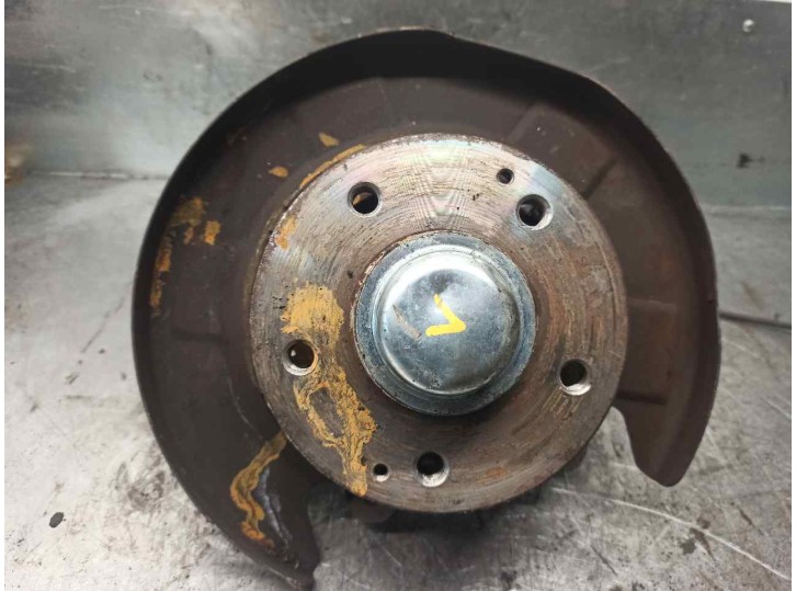 Replacement rear right stub axle for SsangYong Korando 2.0 TD CAT OEM IAM reference 4592034000 