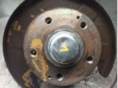 Recambio de mangueta trasera derecha para ssangyong korando 2.0 td cat referencia OEM IAM 4592034000  