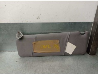 Recambio de parasol izquierdo para peugeot 605 2.1 turbodiesel referencia OEM IAM 