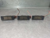 License plate light replacement part for Peugeot 605 2.1 Turbodiesel OEM IAM reference 