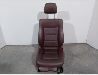 Recambio de asiento delantero derecho para mercedes-benz clase e (w212) lim. 2.1 cdi cat referencia OEM IAM 4864659 CUERO MARRON