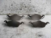 Recambio de pastillas de freno para ford focus berlina (cak) 1.8 tdci cat referencia OEM IAM 