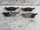 Recambio de pastillas de freno para ford focus berlina (cak) 1.8 tdci cat referencia OEM IAM   