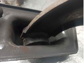 Replacement rear left lower suspension arm for SsangYong Korando 2.0 TD cat OEM IAM reference 4551034000 