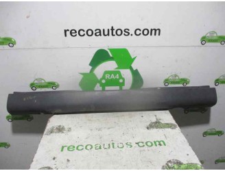 Recambio de paragolpes trasero para ford transit caja cerrada ´06 2.4 tdci cat referencia OEM IAM 5120229 NEGRO TEXTURADO 5 PUER