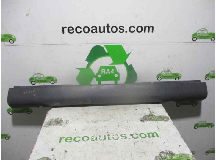 Recambio de paragolpes trasero para ford transit caja cerrada ´06 2.4 tdci cat referencia OEM IAM 5120229 NEGRO TEXTURADO 5 PUER