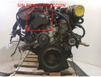 Recambio de motor completo para mercedes-benz clase c (w203) berlina 270 cdi (203.016) referencia OEM IAM 612962 30320942