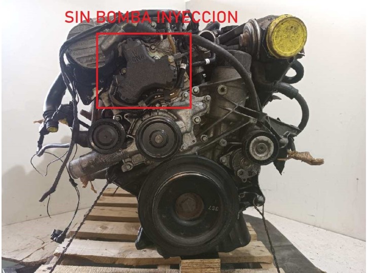 Recambio de motor completo para mercedes-benz clase c (w203) berlina 270 cdi (203.016) referencia OEM IAM 612962 30320942