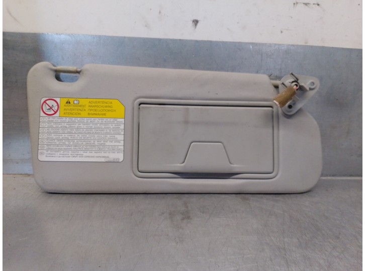 Recambio de parasol derecho para mitsubishi asx (ga0w) 1.8 di-d cat referencia OEM IAM 7620A634HA  