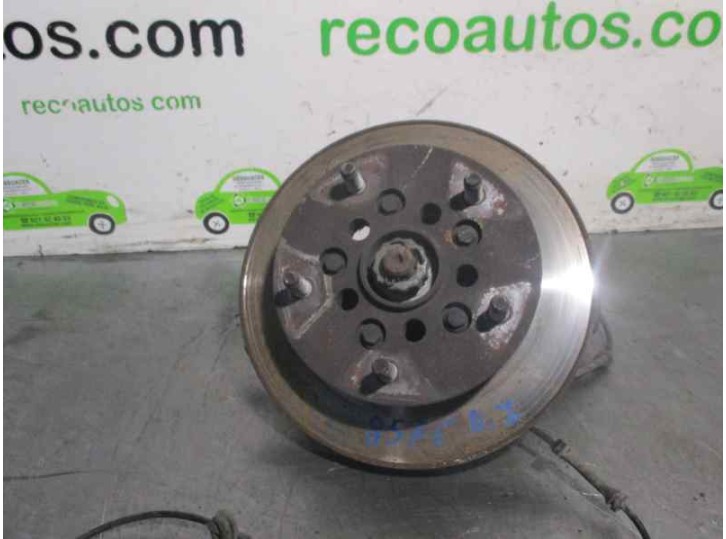 Replacement front right steering knuckle for Ford Transit closed box van '06 2.4 TDCi CAT OEM IAM reference 5095958 