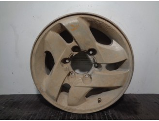 Recambio de llanta para hyundai terracan (hp) 2.9 crdi cat referencia OEM IAM 52900H1110 R167JX16OFFSET20 ALUMINIO 3P