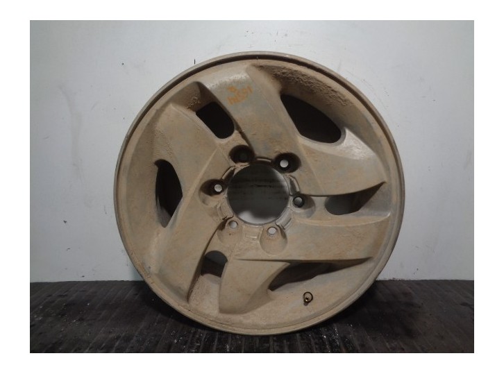 Recambio de llanta para hyundai terracan (hp) 2.9 crdi cat referencia OEM IAM 52900H1110 R167JX16OFFSET20 ALUMINIO 3P