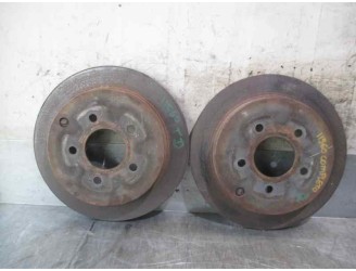 Recambio de disco freno trasero para chevrolet trans sport 3.4 v6 cat referencia OEM IAM 18026722 