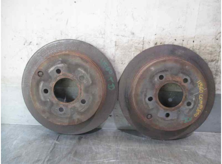 Recambio de disco freno trasero para chevrolet trans sport 3.4 v6 cat referencia OEM IAM 18026722  