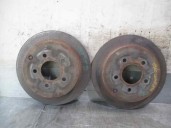 Recambio de disco freno trasero para chevrolet trans sport 3.4 v6 cat referencia OEM IAM 18026722  