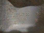 Recambio de llanta para hyundai terracan (hp) 2.9 crdi cat referencia OEM IAM 52900H1110 R167JX16OFFSET20 ALUMINIO 3P