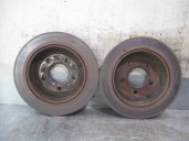 Recambio de disco freno trasero para chevrolet trans sport 3.4 v6 cat referencia OEM IAM 18026722  