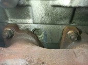 Recambio de motor completo para mercedes-benz clase c (w203) berlina 270 cdi (203.016) referencia OEM IAM 612962 30320942