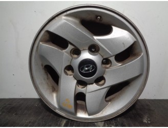 Recambio de llanta para hyundai terracan (hp) 2.9 crdi cat referencia OEM IAM 52900H1110 R167JX16OFFSET20 ALUMINIO 3P