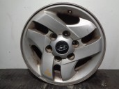 Recambio de llanta para hyundai terracan (hp) 2.9 crdi cat referencia OEM IAM 52900H1110 R167JX16OFFSET20 ALUMINIO 3P