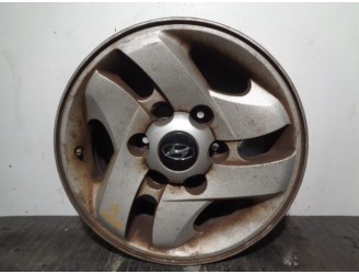 Recambio de llanta para hyundai terracan (hp) 2.9 crdi cat referencia OEM IAM 52900H1110 R167JX16OFFSET20 ALUMINIO 3P