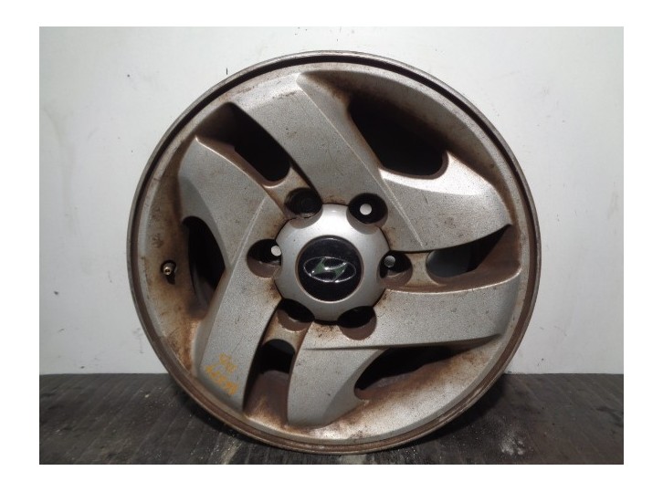 Recambio de llanta para hyundai terracan (hp) 2.9 crdi cat referencia OEM IAM 52900H1110 R167JX16OFFSET20 ALUMINIO 3P