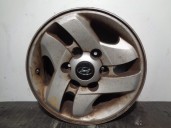 Recambio de llanta para hyundai terracan (hp) 2.9 crdi cat referencia OEM IAM 52900H1110 R167JX16OFFSET20 ALUMINIO 3P