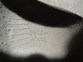 Recambio de llanta para hyundai terracan (hp) 2.9 crdi cat referencia OEM IAM 52900H1110 R167JX16OFFSET20 ALUMINIO 3P