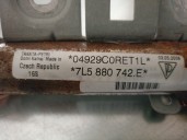 Recambio de airbag lateral delantero derecho para porsche cayenne (9pa) 3.2 referencia OEM IAM 7L5880742E 95580307002 