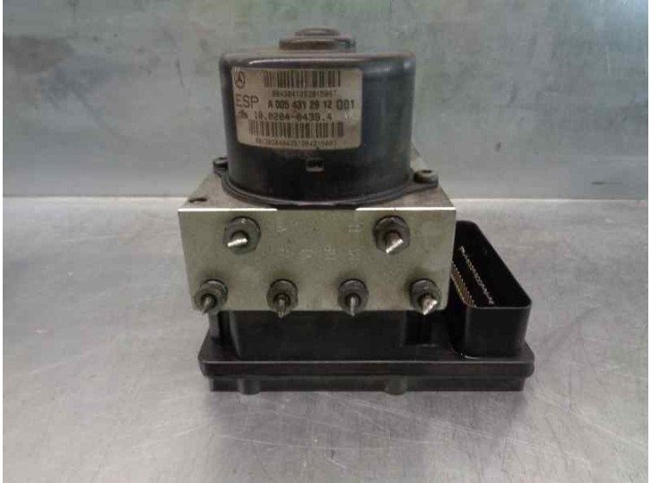 Recambio de abs para mercedes-benz clase c (w203) berlina 270 cdi (203.016) referencia OEM IAM 0054312912 10020404394 