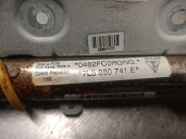 Recambio de airbag lateral delantero izquierdo para porsche cayenne (9pa) 3.2 referencia OEM IAM 7L5880741E 95580306902 