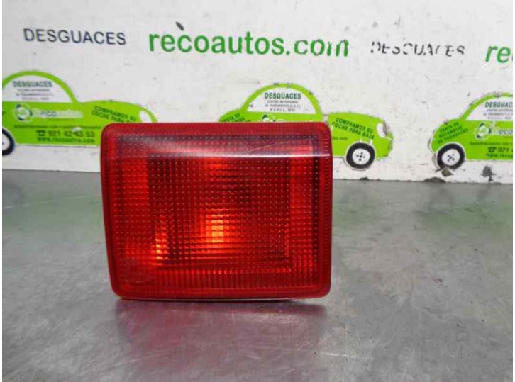 Recambio de faro antiniebla trasero derecho para peugeot 407 sw st sport referencia OEM IAM 9646507380  
